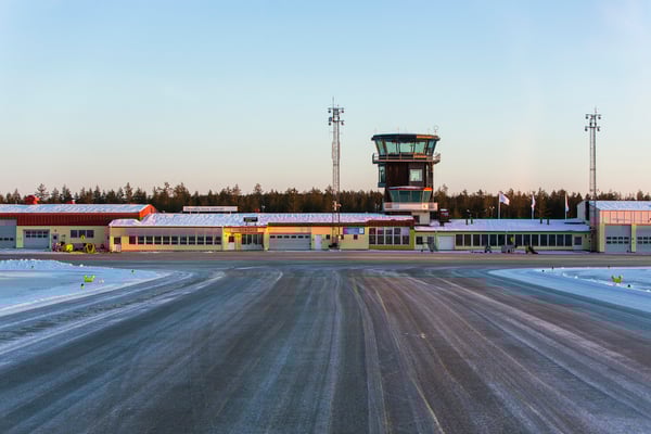 LFV och Vattenfall i samarbete om den fossilfria flygplatsen