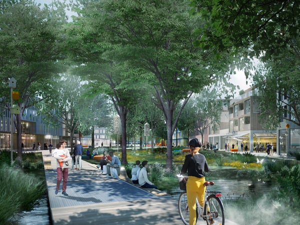 Uppsala skapar en av Europas första energipositiva stadsdelar