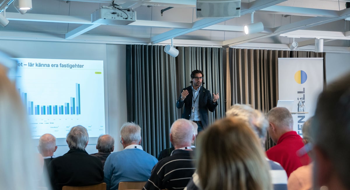 Rekordmånga deltog i dialog om fjärrvärmepriset