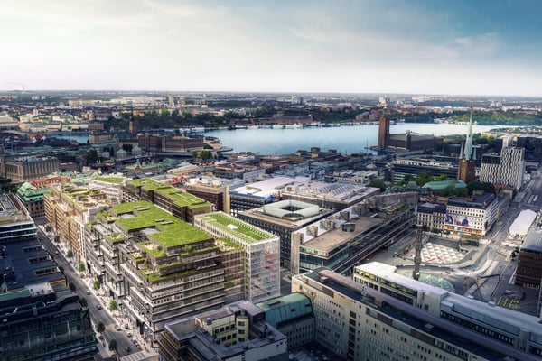 Samarbete viktigt när AMF Fastigheter vill driva hållbara beteenden