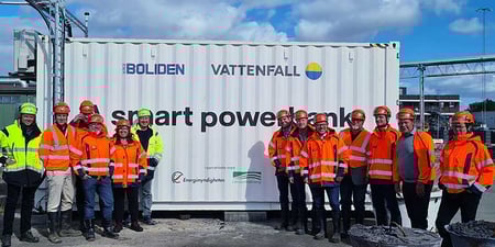 Jättebatteriet blev mer lönsamt än väntat