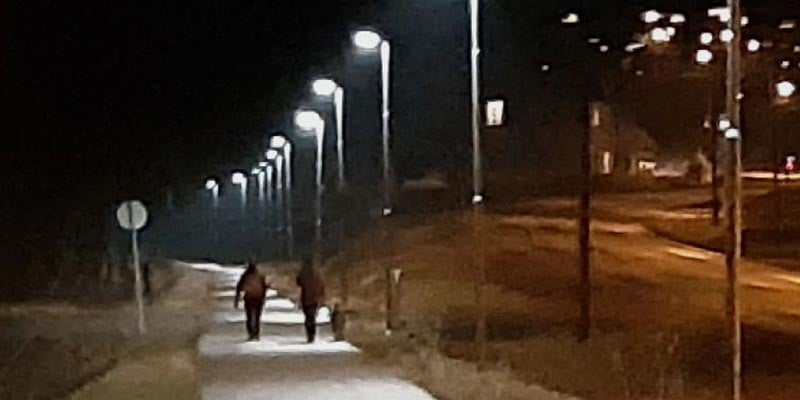 Tjäna pengar och öka trygghet med bättre belysning