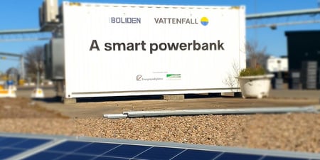 Jättebatteriet blev lönsamt när elpriset steg