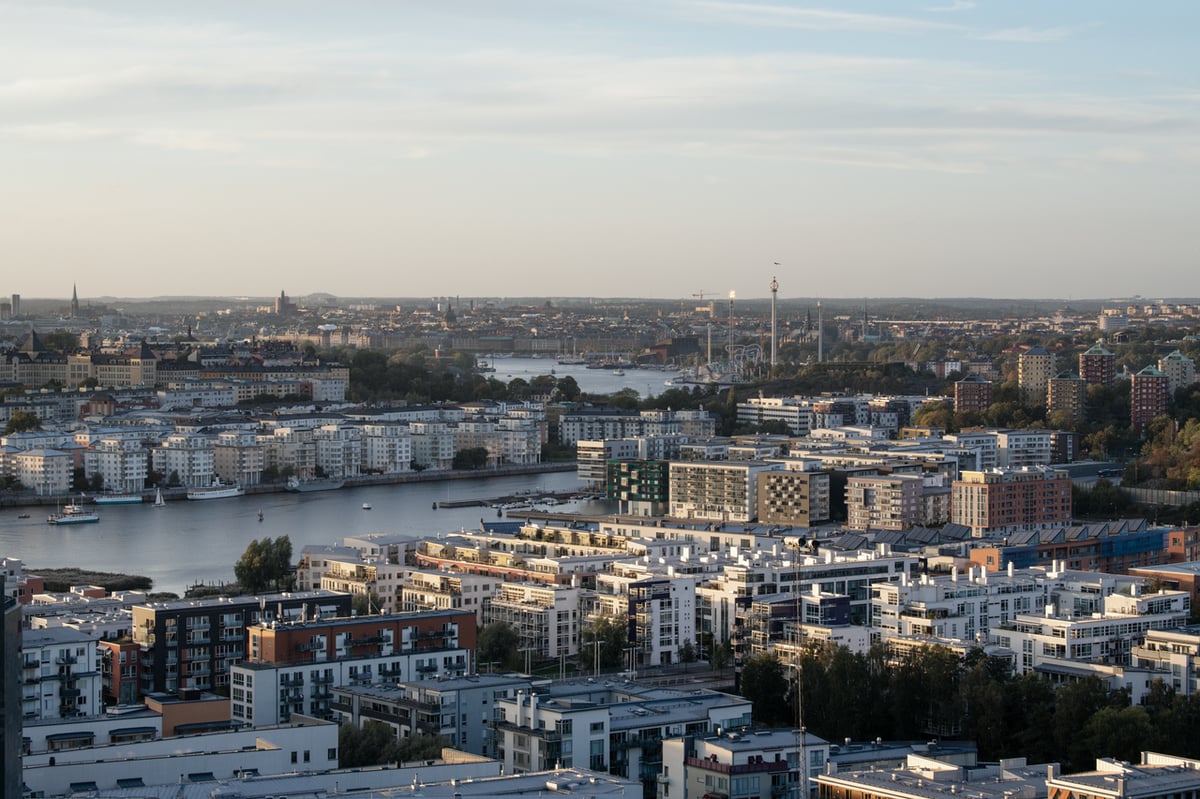 Stockholm city