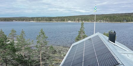 Så kan en byggnad bli CO2-neutral med sol-el