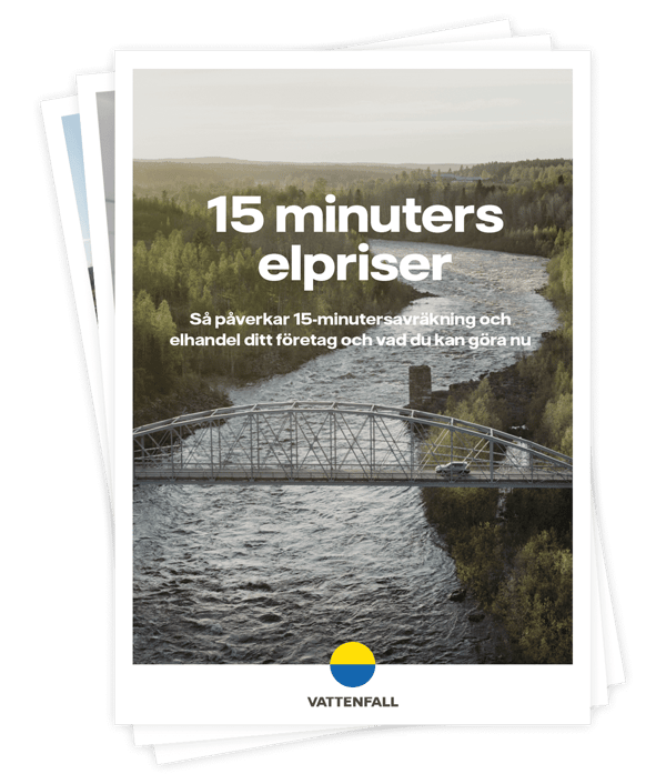 15 minuters elpriser