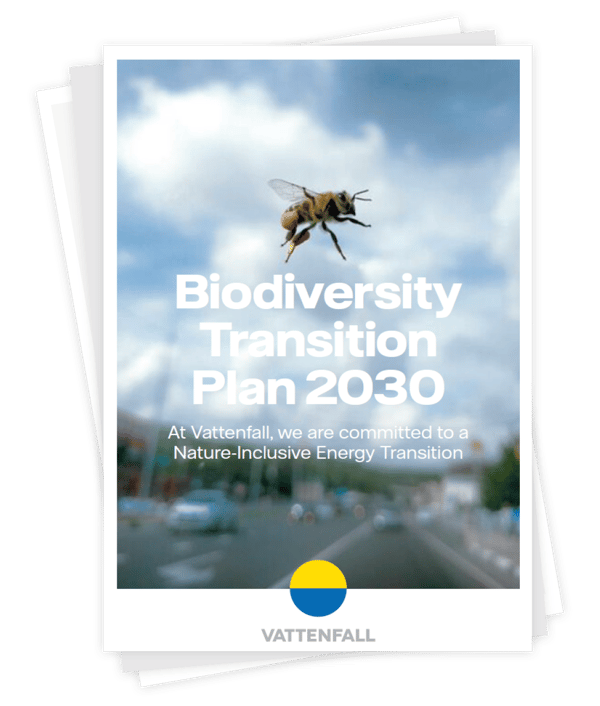 Vattenfalls Biodiversity Transition Plan 2030