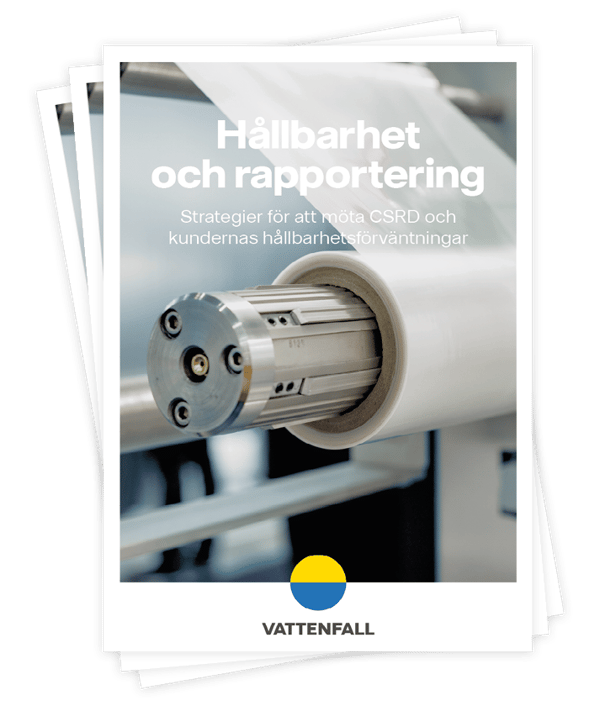 Hållbarhet och rapportering