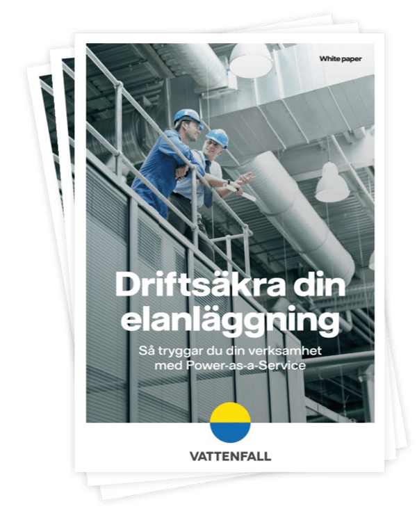 Driftsäkra din elanläggning