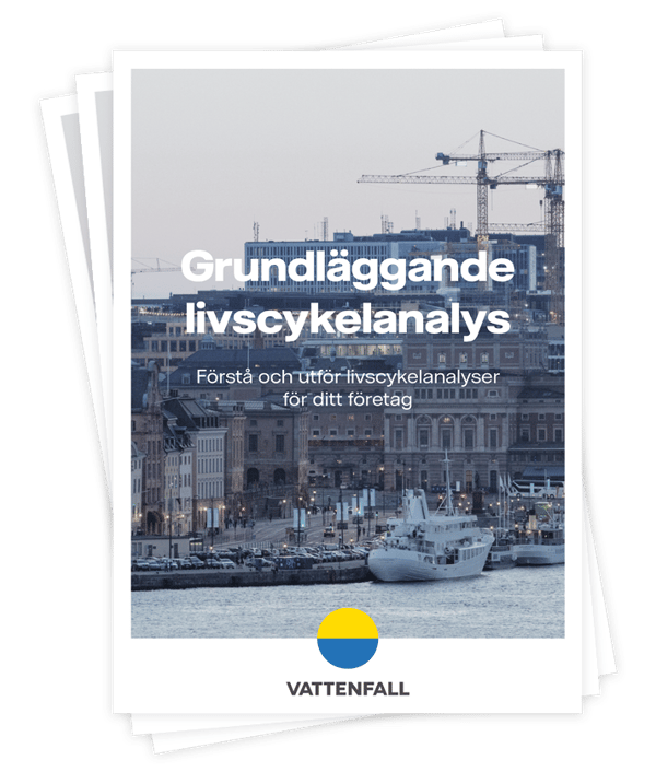 Livscykelanalyser