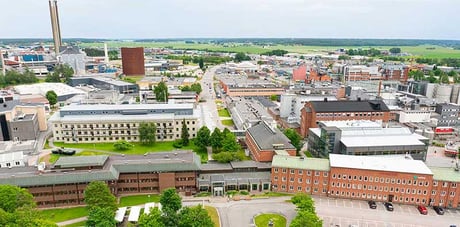 Lokal ånga ger hållbar läkemedelsproduktion