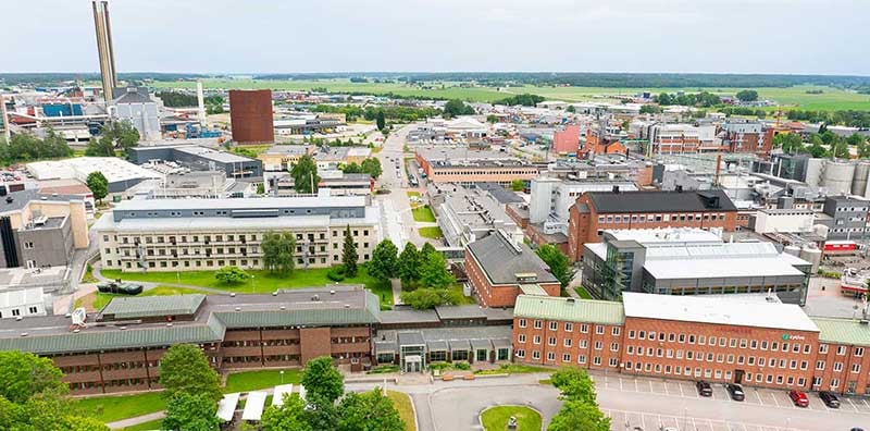 Lokal ånga ger hållbar läkemedelsproduktion