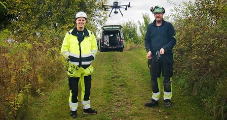 Därför har Vattenfall 450 drönarpiloter