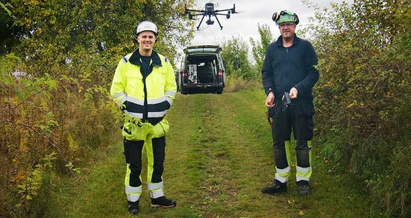 Därför har Vattenfall 450 drönarpiloter