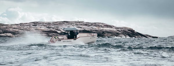 Fler laddmöjligheter krävs för elbåtar