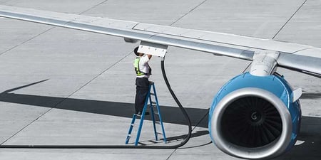 Så kan koldioxid från avfall bli flygbränsle