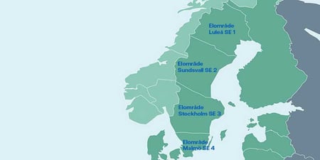 Europeisk översyn av elområdesindelningen