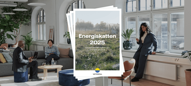 Energiskatten för 2025: Ny skattesats och vad företag bör känna till