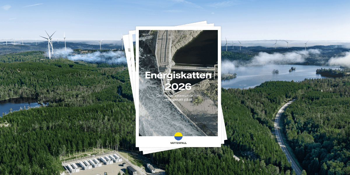 Guide: Energiskatten 2026