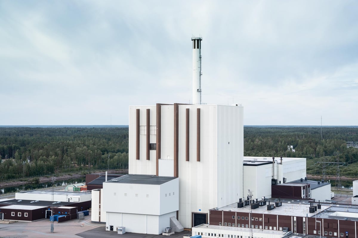 Videberg Kraft driver projektet för ny kärnkraft vidare