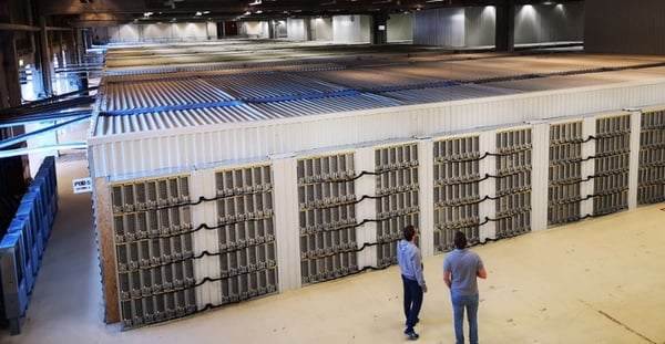 Så blev FCR en hållbar win-win för datacentret Boden Technologies