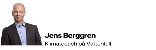 Jens Berggren klimatcoach