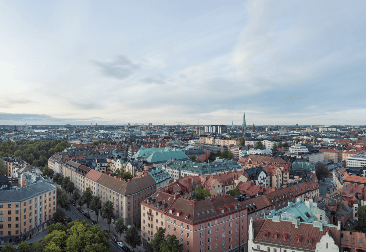 Stockholm view