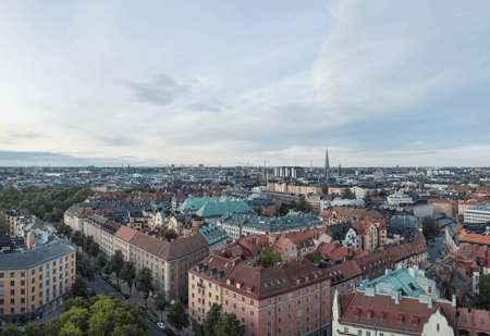 Stockholm view