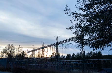 Laxede power station