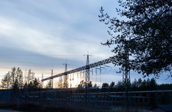 Laxede power station