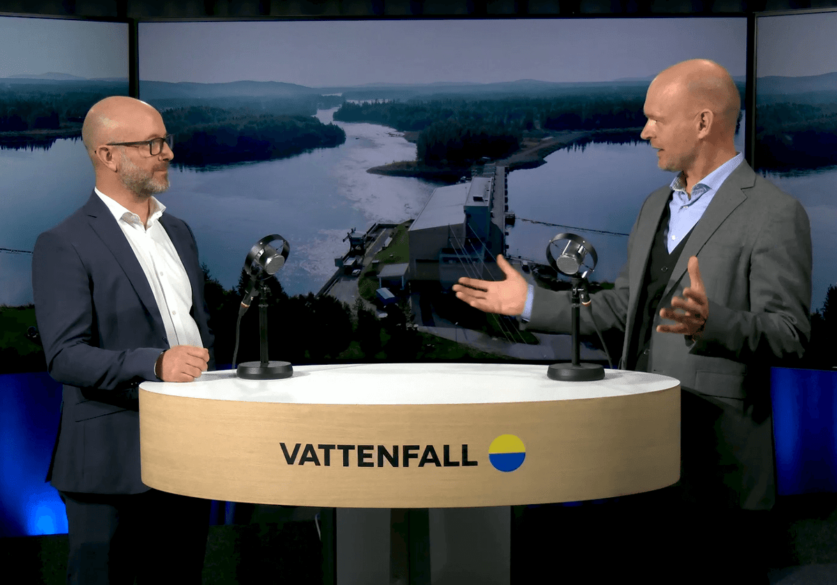 Marcus och Jens