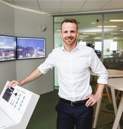 Markus Bäck, Vattenfall