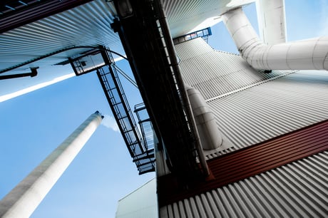 Städerna binds samman av prisvärd fjärrvärme