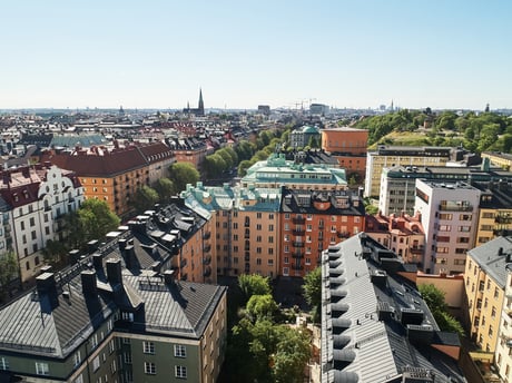 Så byggs framtidens städer – ur ett energiperspektiv
