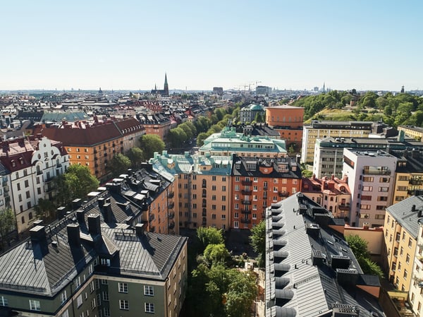 Så byggs framtidens städer – ur ett energiperspektiv