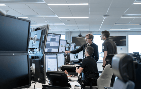 Trading floor