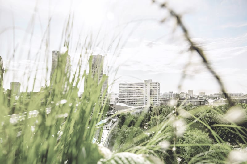 I framtidens energismarta städer maxas varje kilowattimme