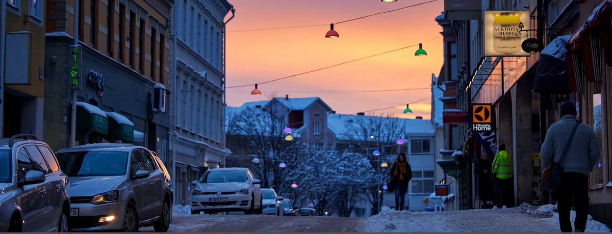 Det är viktigaste steget till bättre gatubelysning