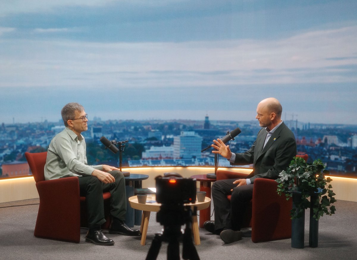 Jens Berggren och Mattias Goldman