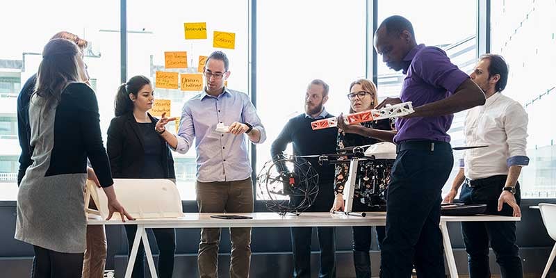 Samarbeten som krävs för energiomställningen