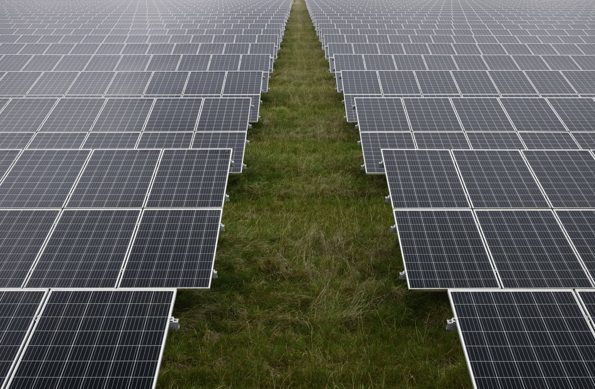 Solceller