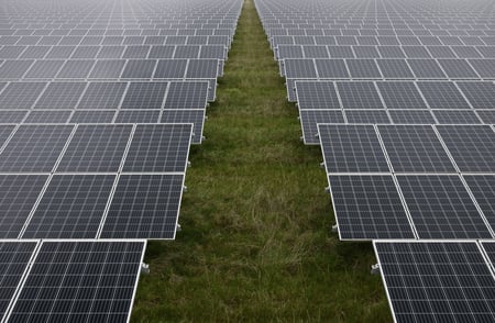 Solceller