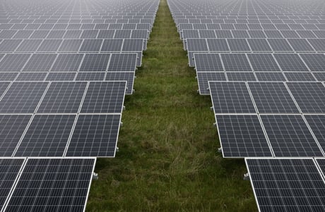 Solceller