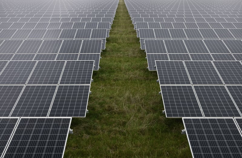 Solceller