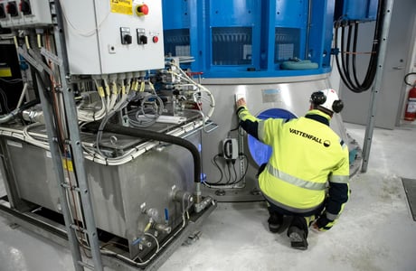 Ett första steg i miljöarbetet är att identifiera och dokumentera anläggningens innehåll och risker.