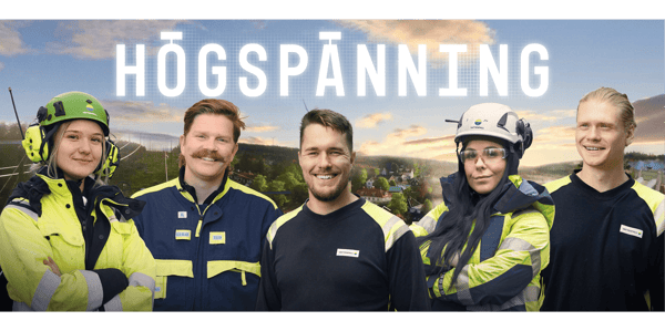 Tv serie Högspänning