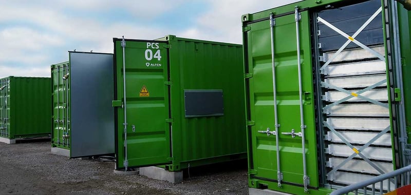Framtidens batteriparker fyller många funktioner