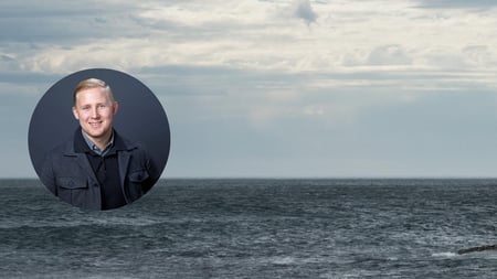 Havet och Markus Skönby