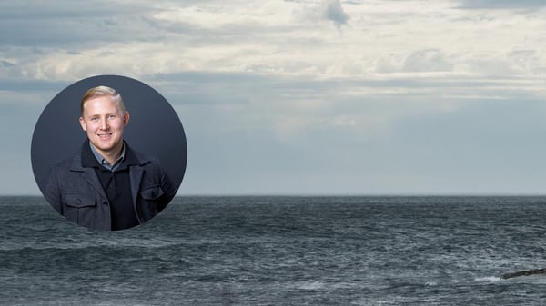 Havet och Markus Skönby