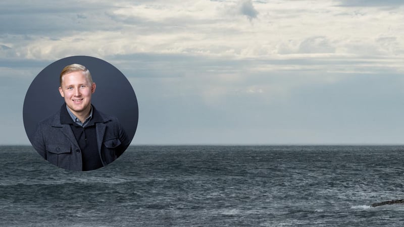 Havet och Markus Skönby